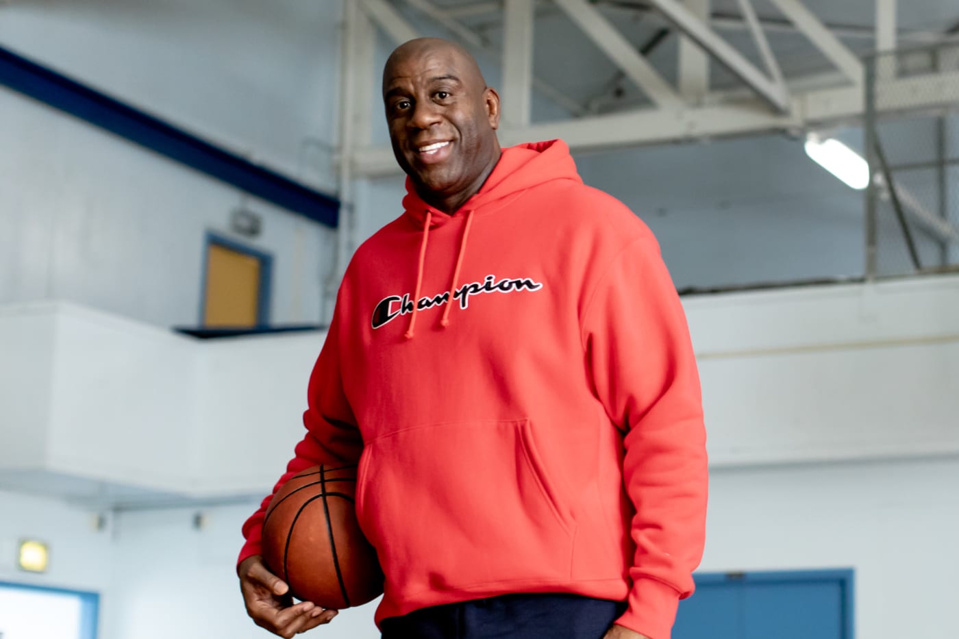 Interview Magic Johnson on the Dream Team, the Future of NBA and