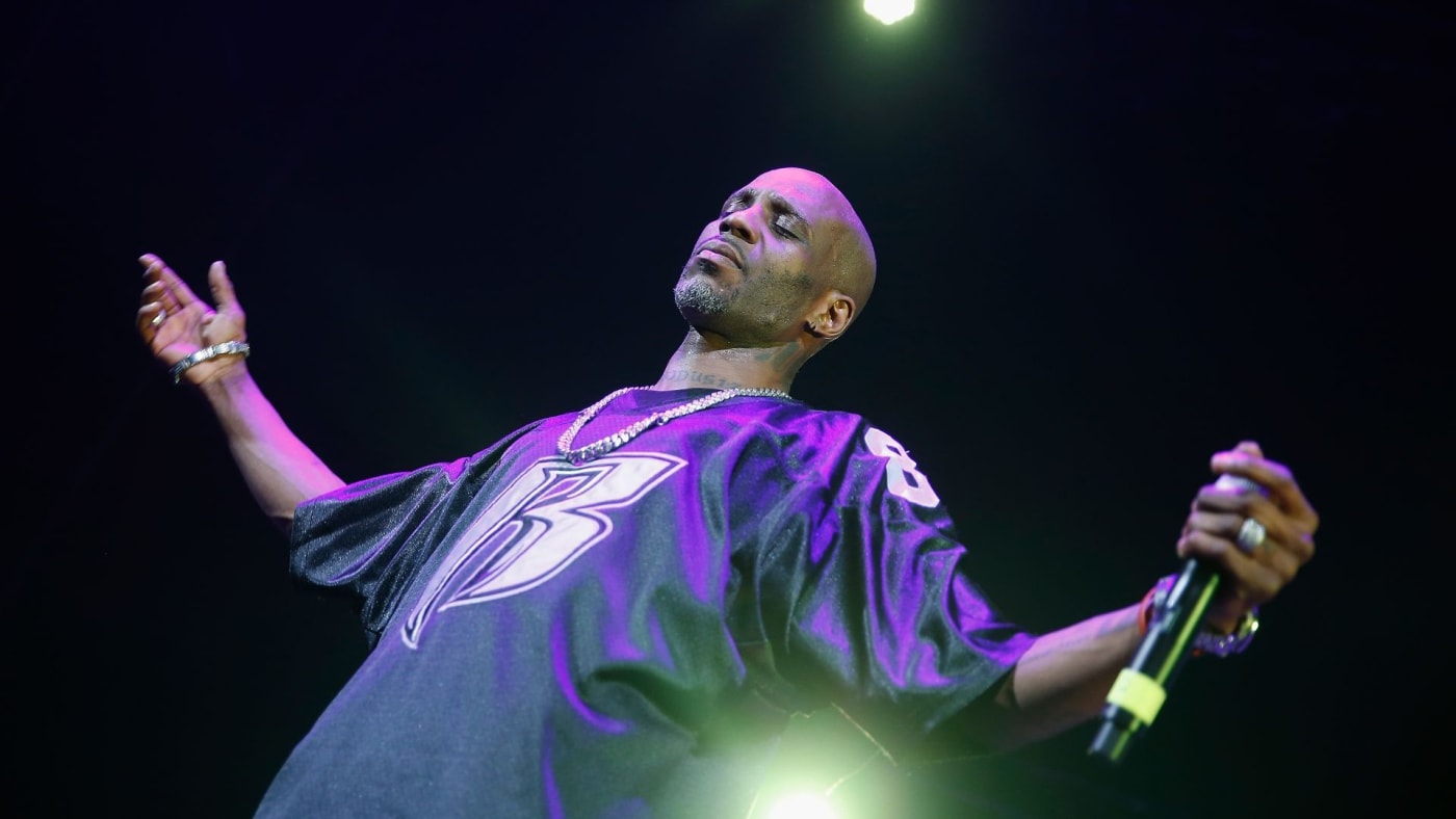 photo Dmx At Toads Place 
