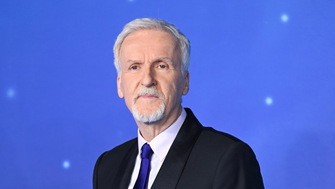 Director James Cameron attends the "Avatar: The Way Of Water"
