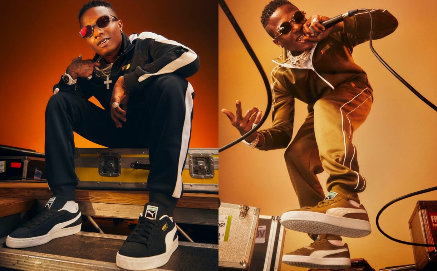 PUMA Taps Wizkid To Front Suede Classics Range For AW20 | Complex UK