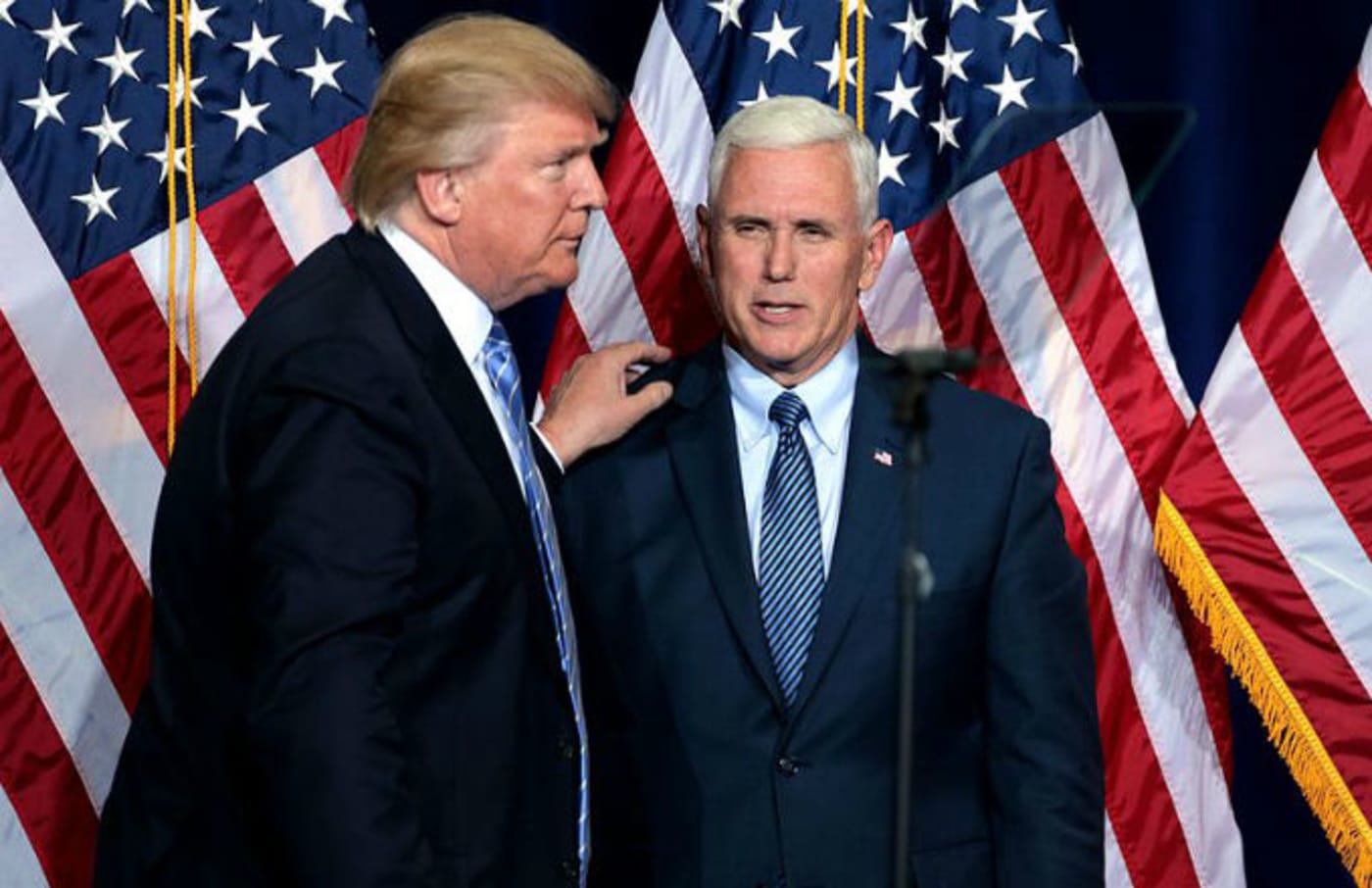 Sorry Trump, Mike Pence “Accepts” Obama Was Born in the U.S. | Complex