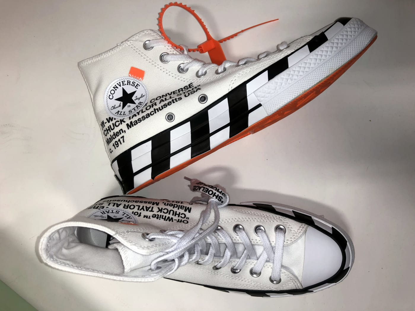 Retail converse off white store