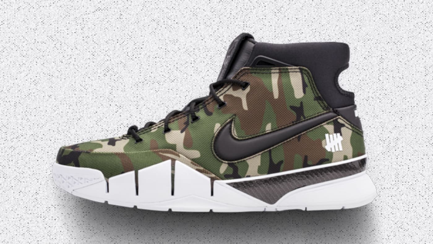 Undefeated nike collab Clearance