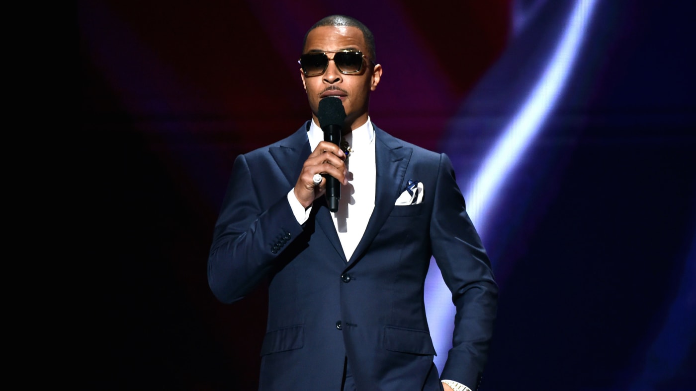 T.I. speaks onstage during the 51st NAACP Image Awards