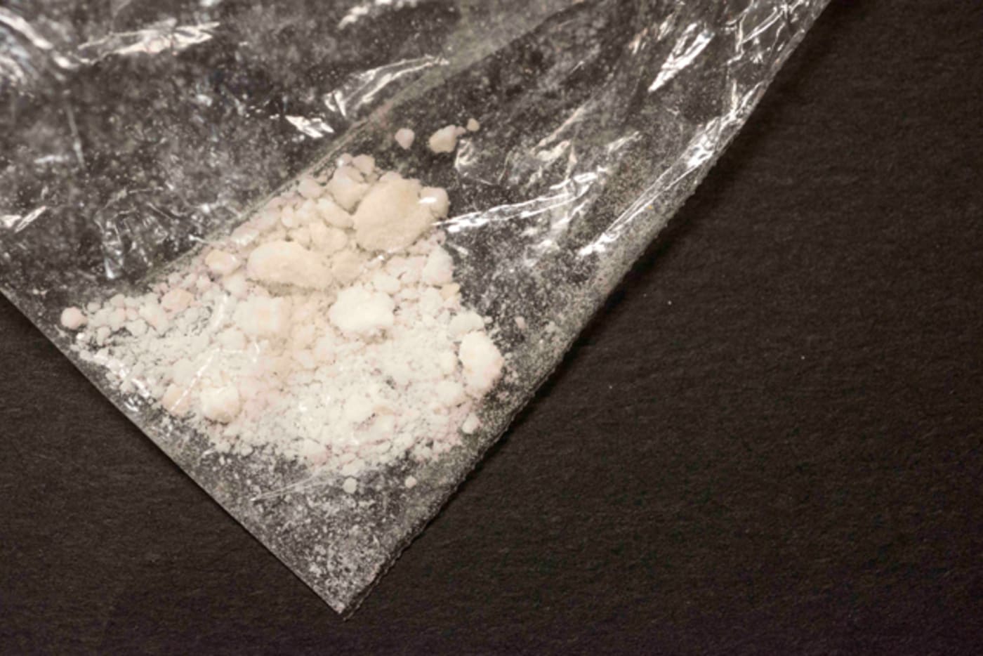 A bag of fentanyl