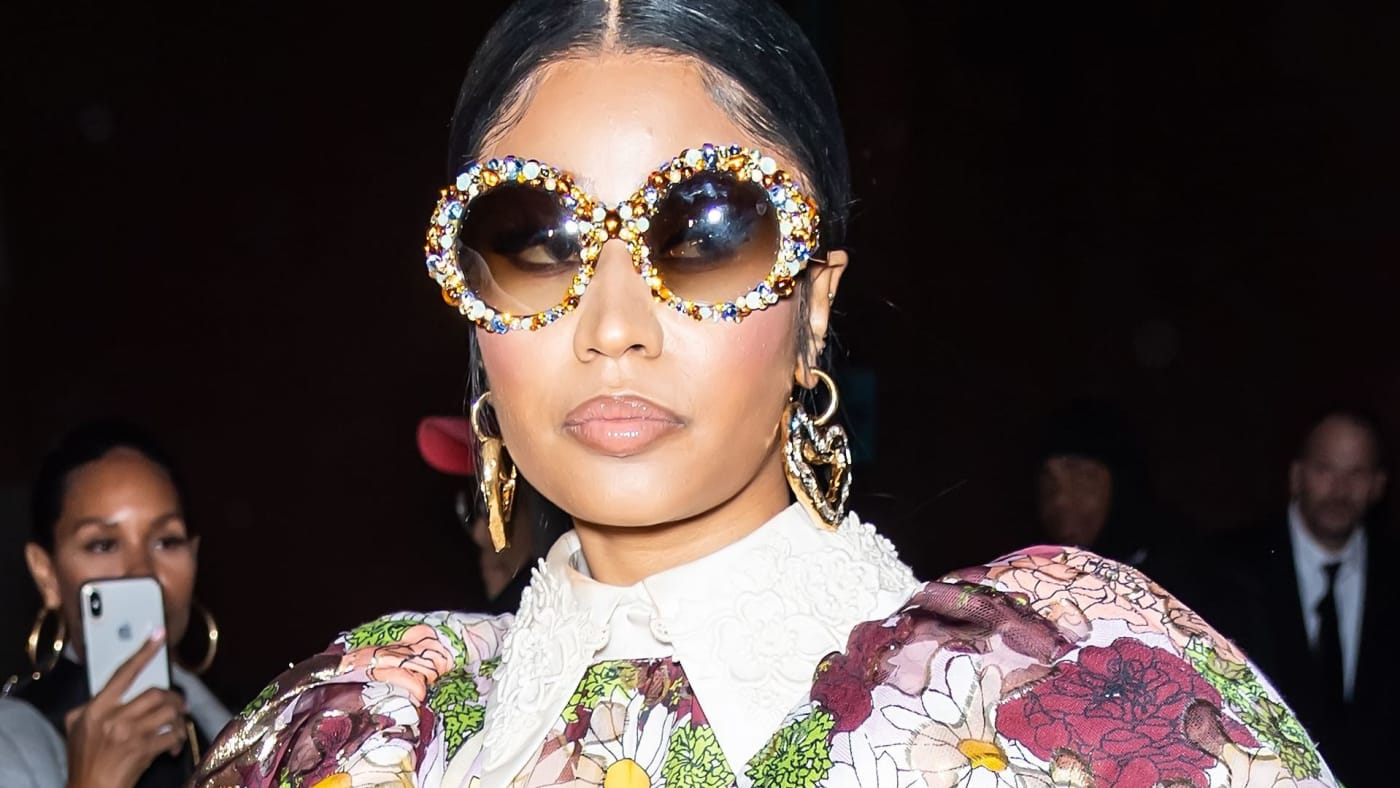 Nicki Minaj seen in New York in 2020