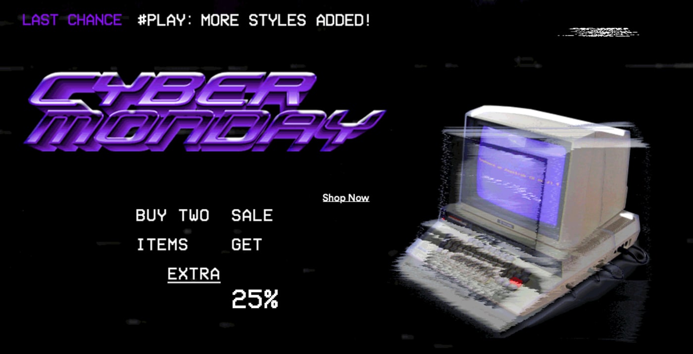 cyber monday 2018 sneakers
