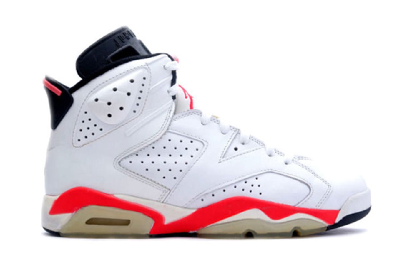 Air Jordan 6 "White Infrared"