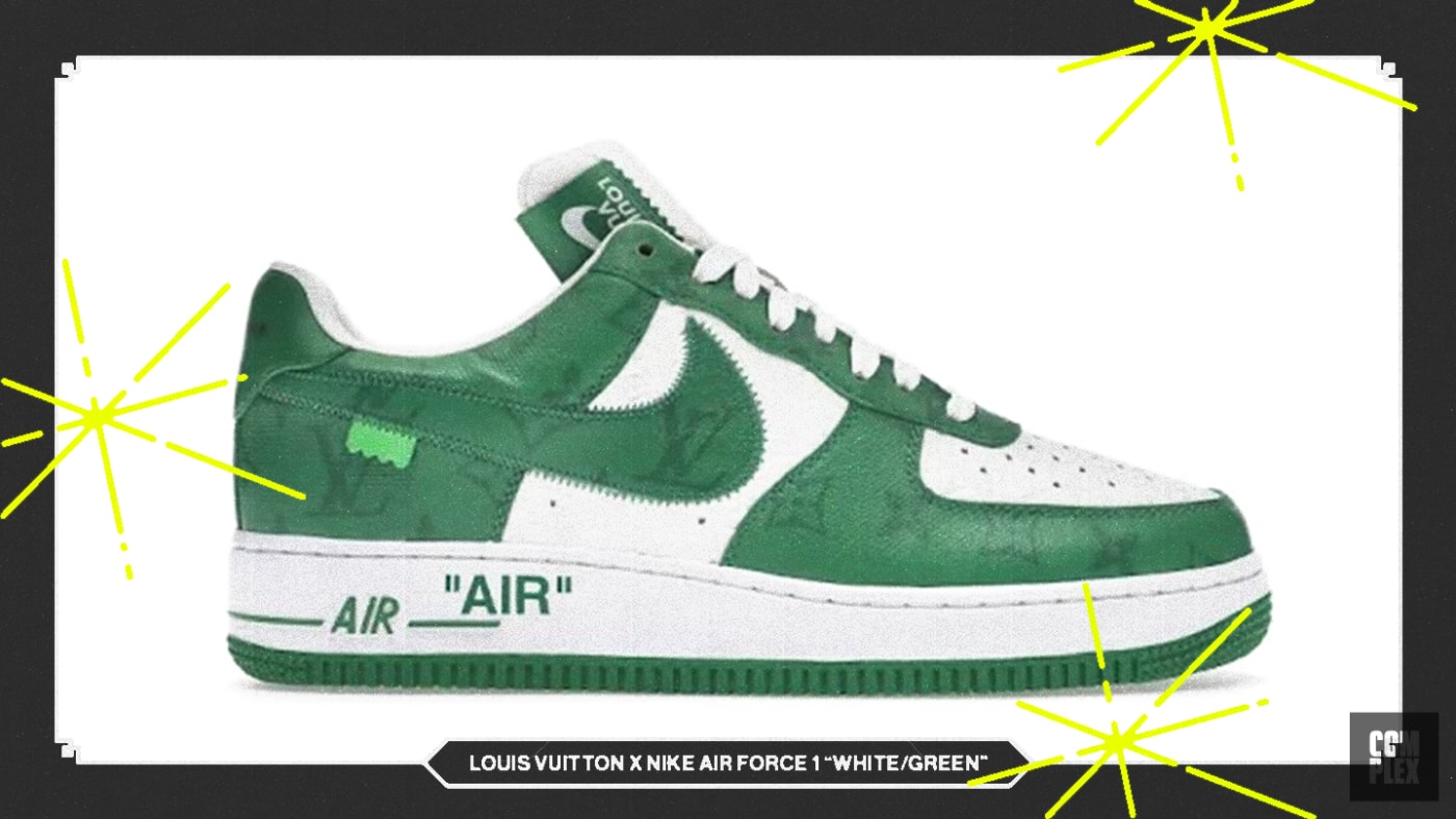 Louis Vuitton x Nike Air Force 1