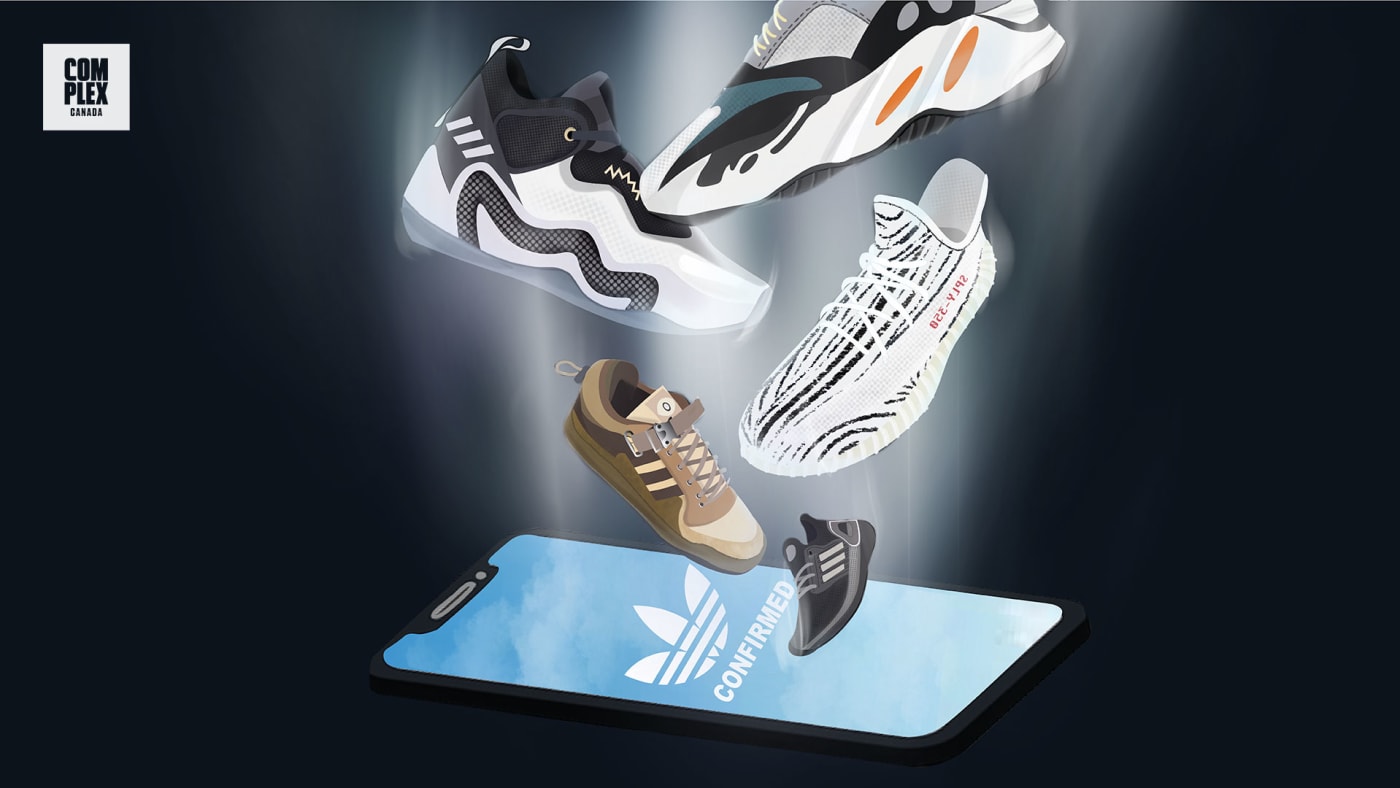 adidas Confirmed App Canada A GameChanger for Sneakerheads Complex CA