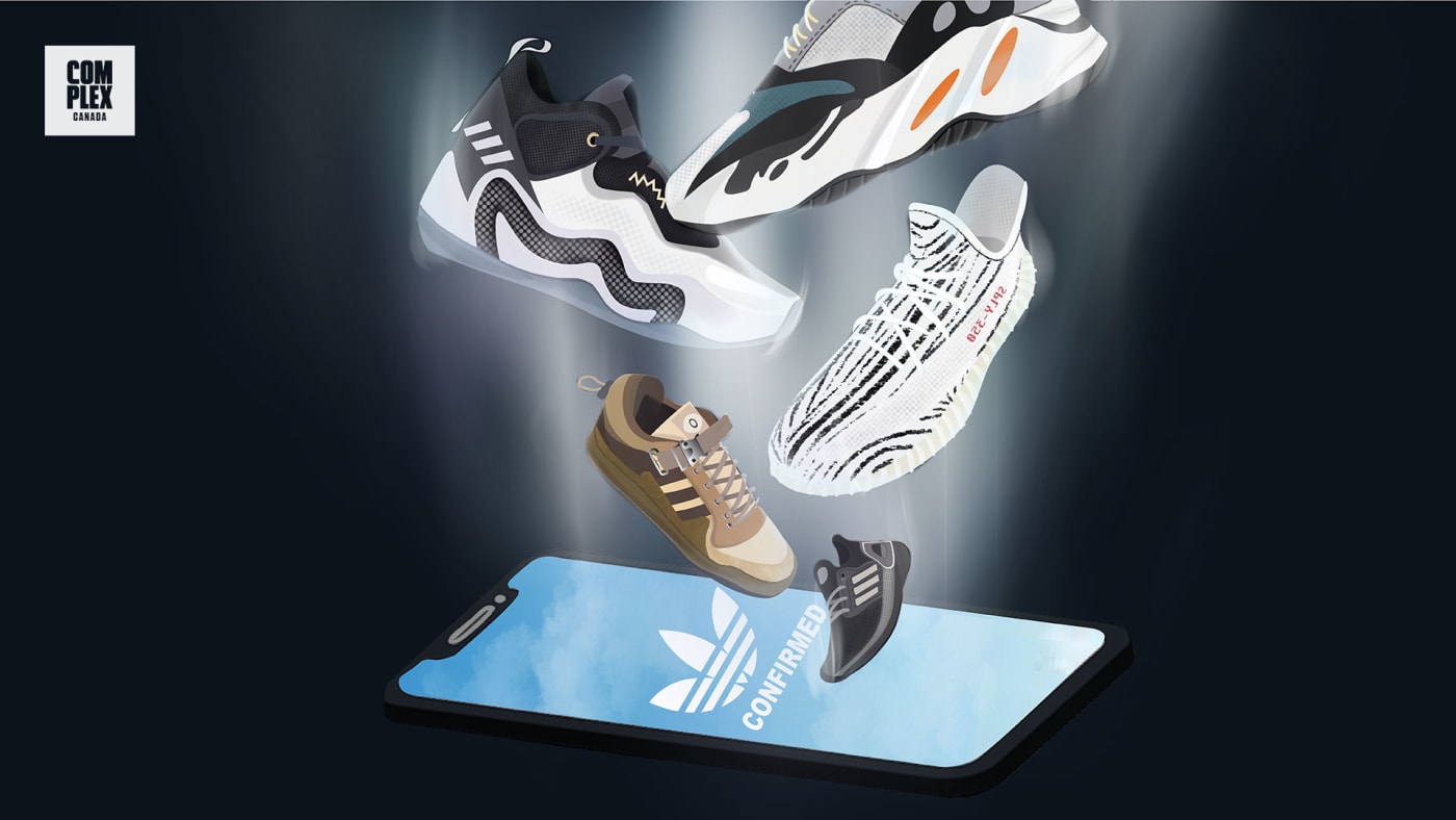 Adidas Confirmed App Canada: A Game-Changer For Sneakerheads | Complex Ca