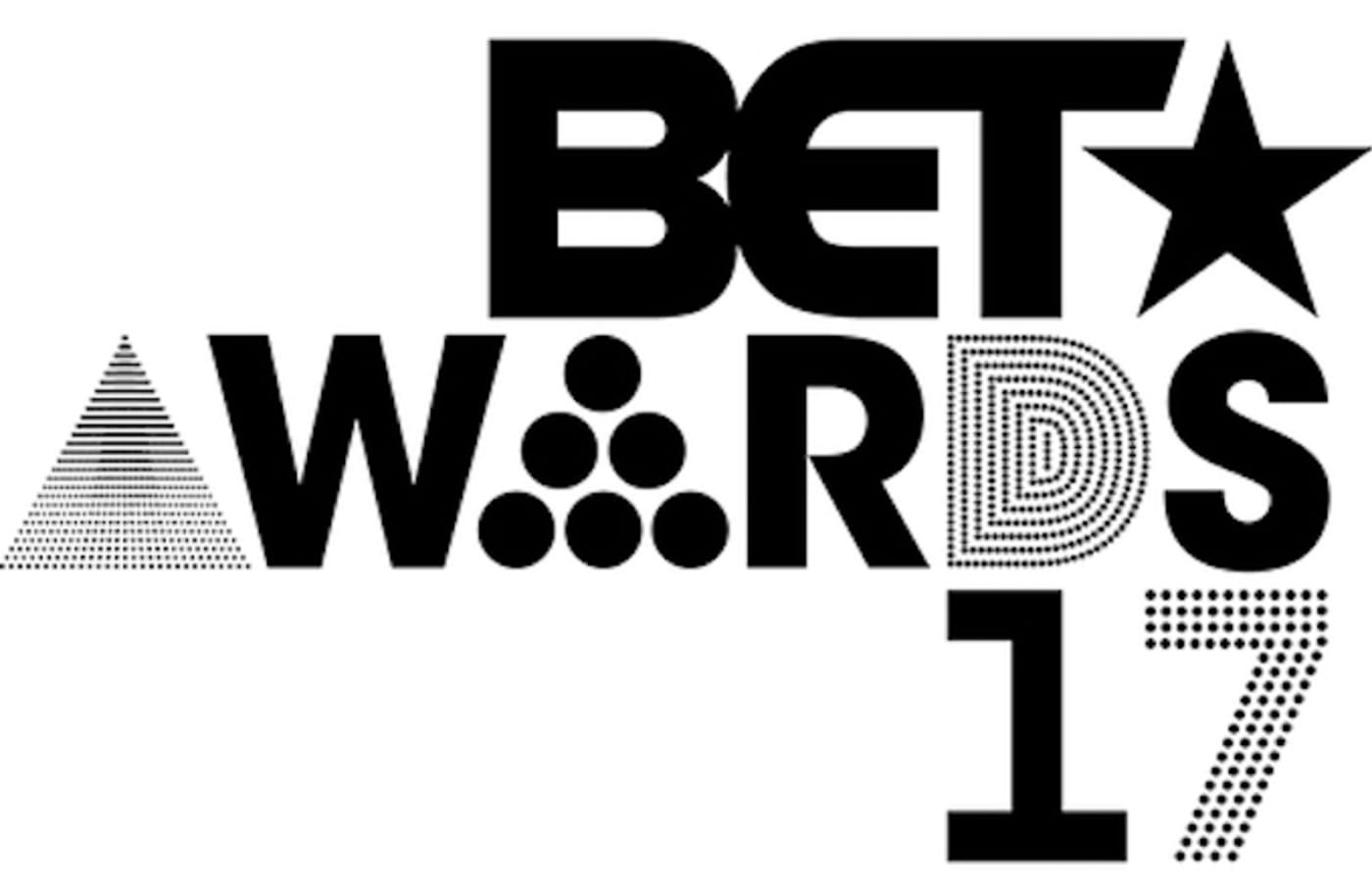 The logo of the 2017 BET Awards.