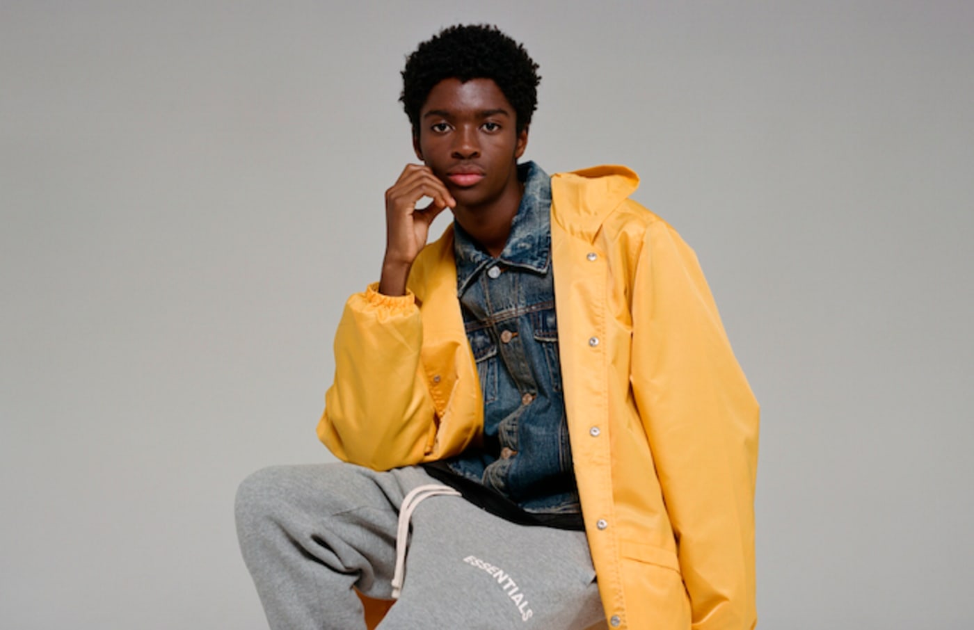 Fear of God Unveils Its Essentials Fall/Winter 2018 Collection and New ...