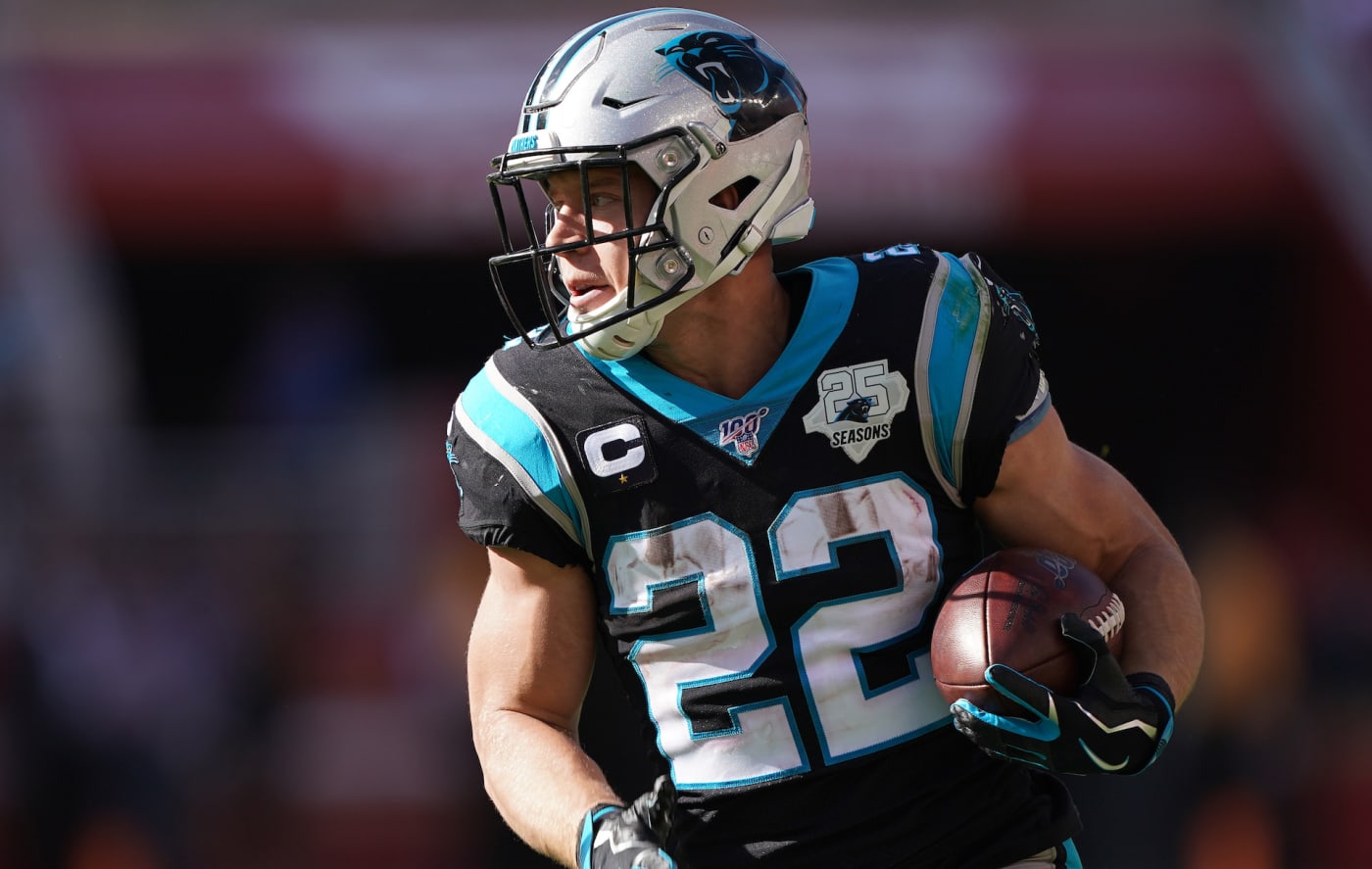 Christian McCaffrey