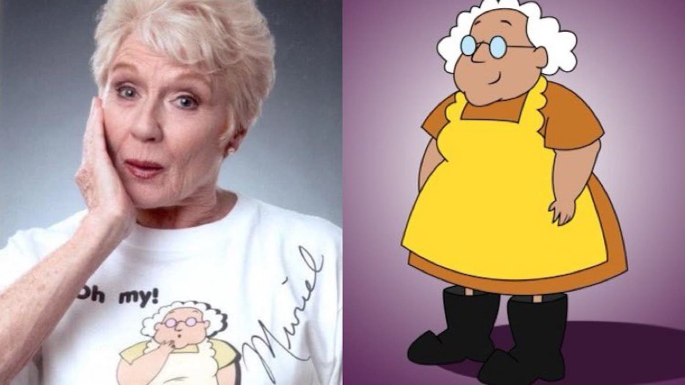 Thea White Voice Behind Muriel Bagge In Courage The Cowardly Dog Died Complex