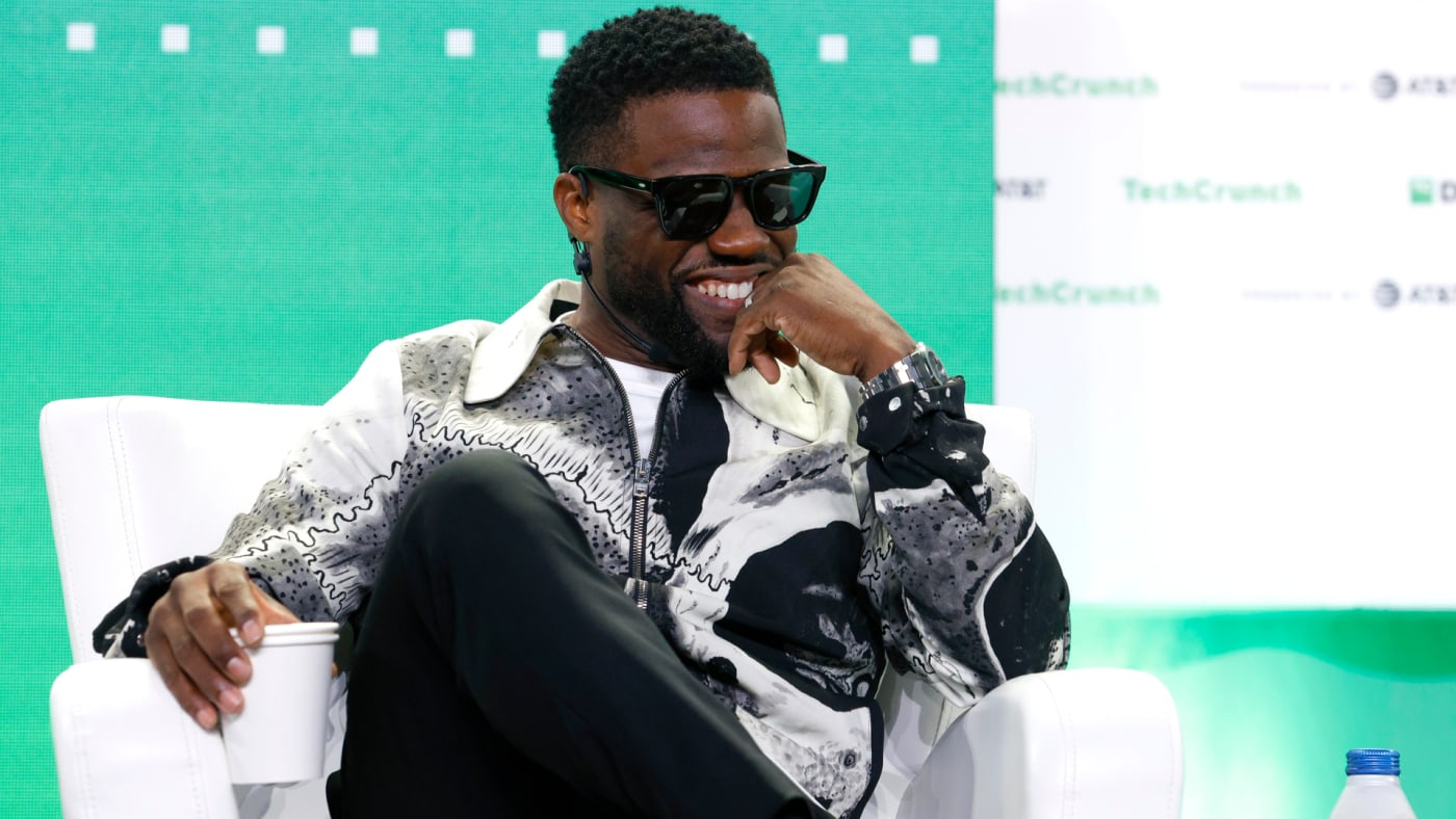 Kevin Hart is seen at a public event