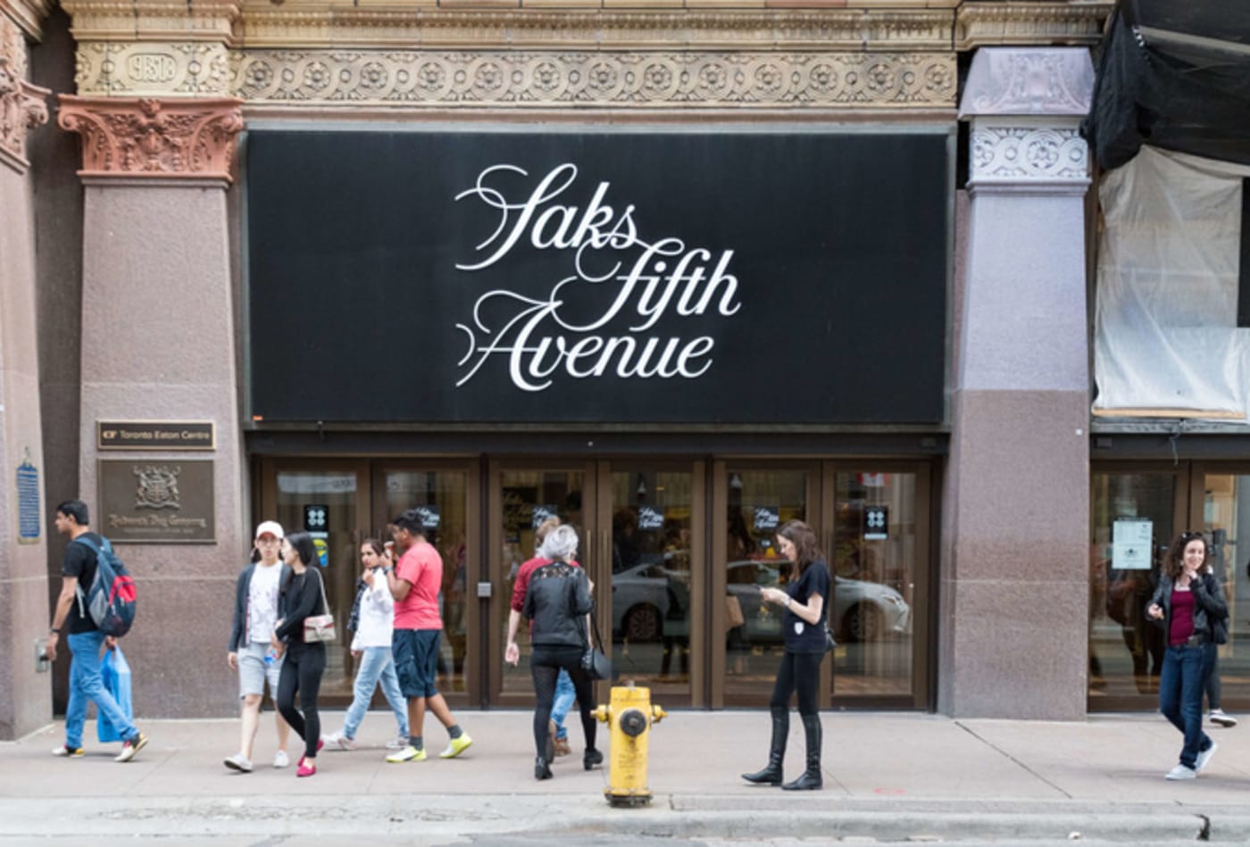 Credit Card Info Stolen From Millions of Saks Fifth Avenue and Lord