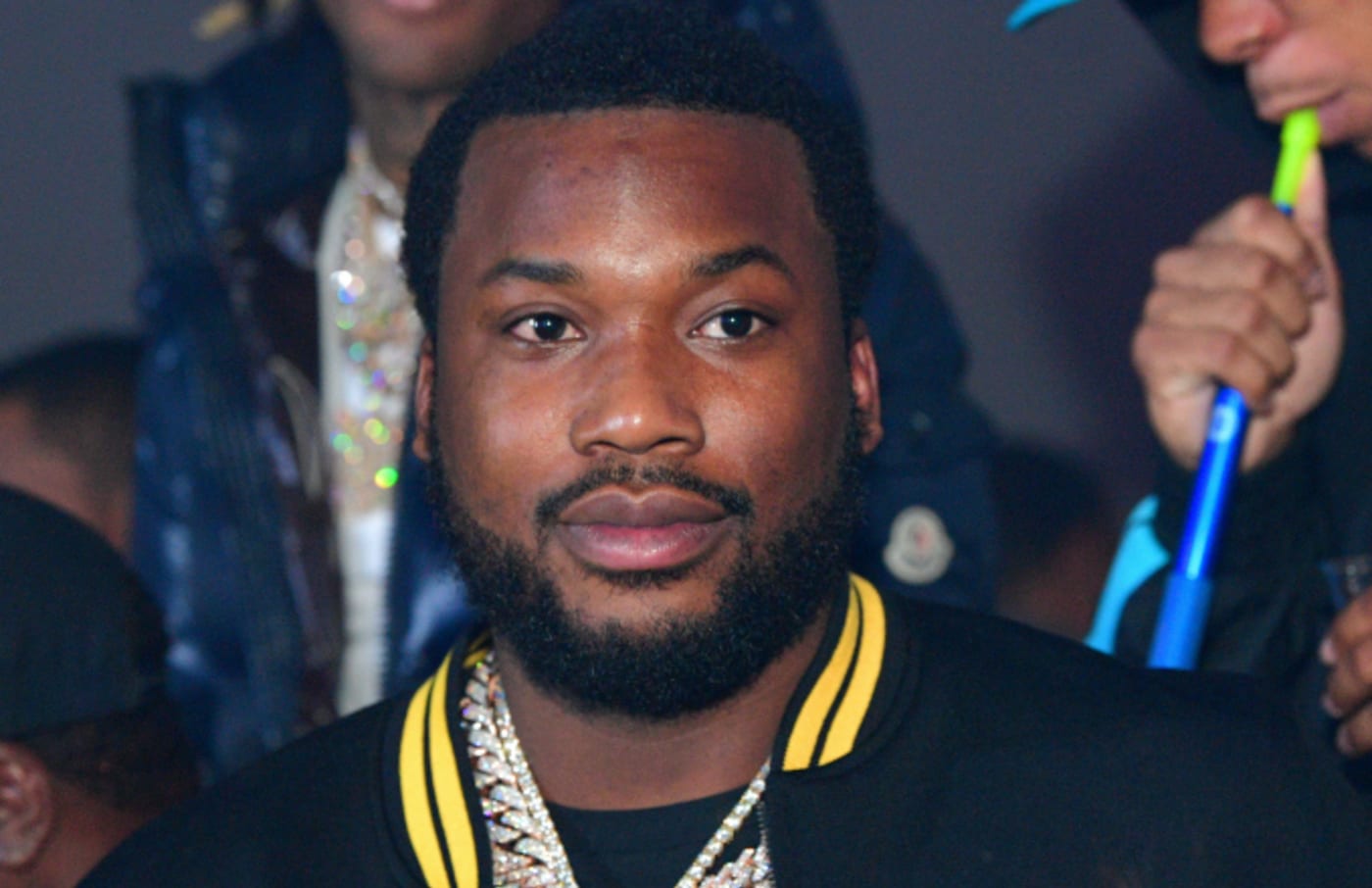 Meek Mill attends Meek Mill 'Championships' album release party