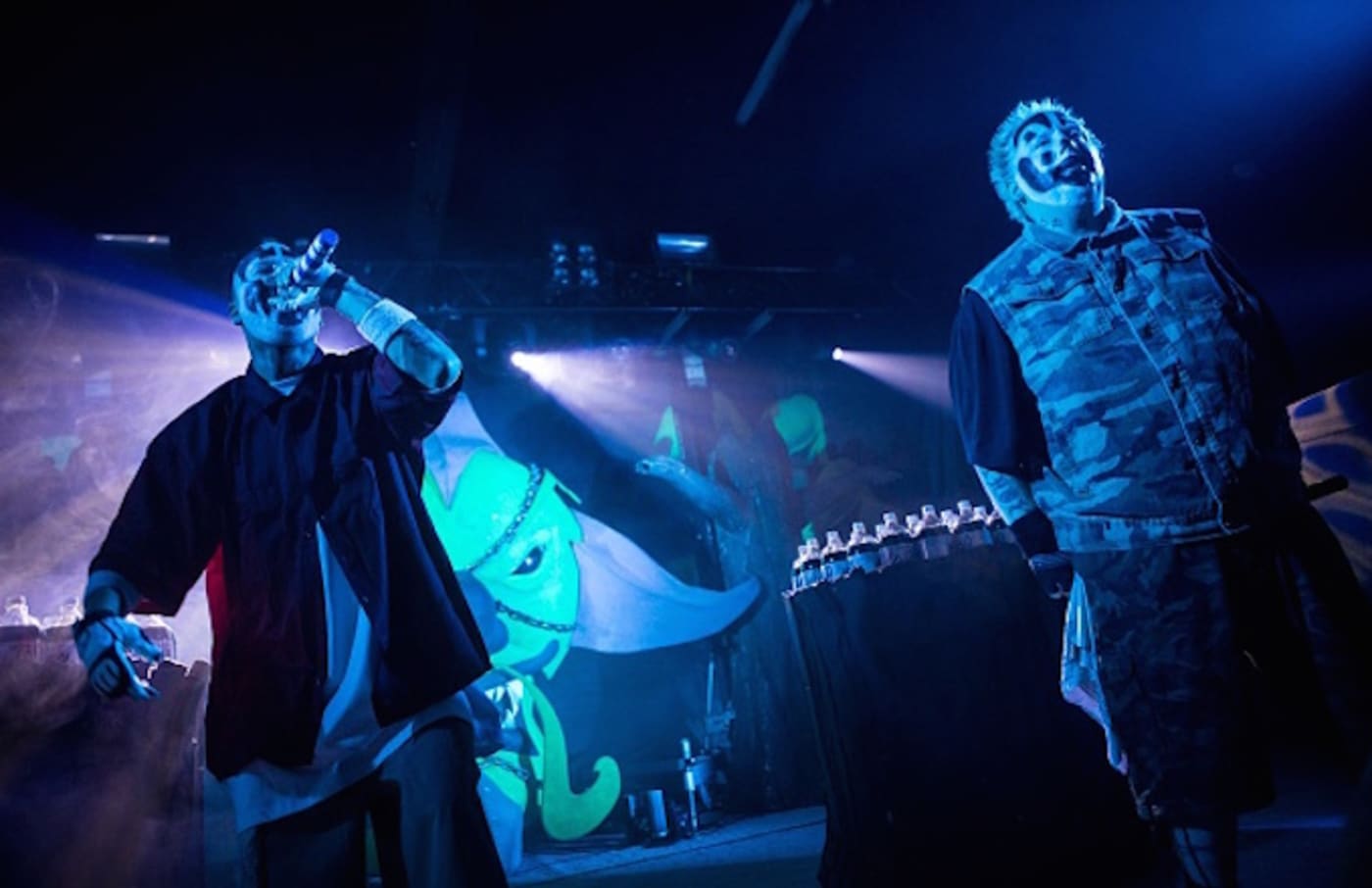 Insane Clown Posse performs in concert at The Pressroom