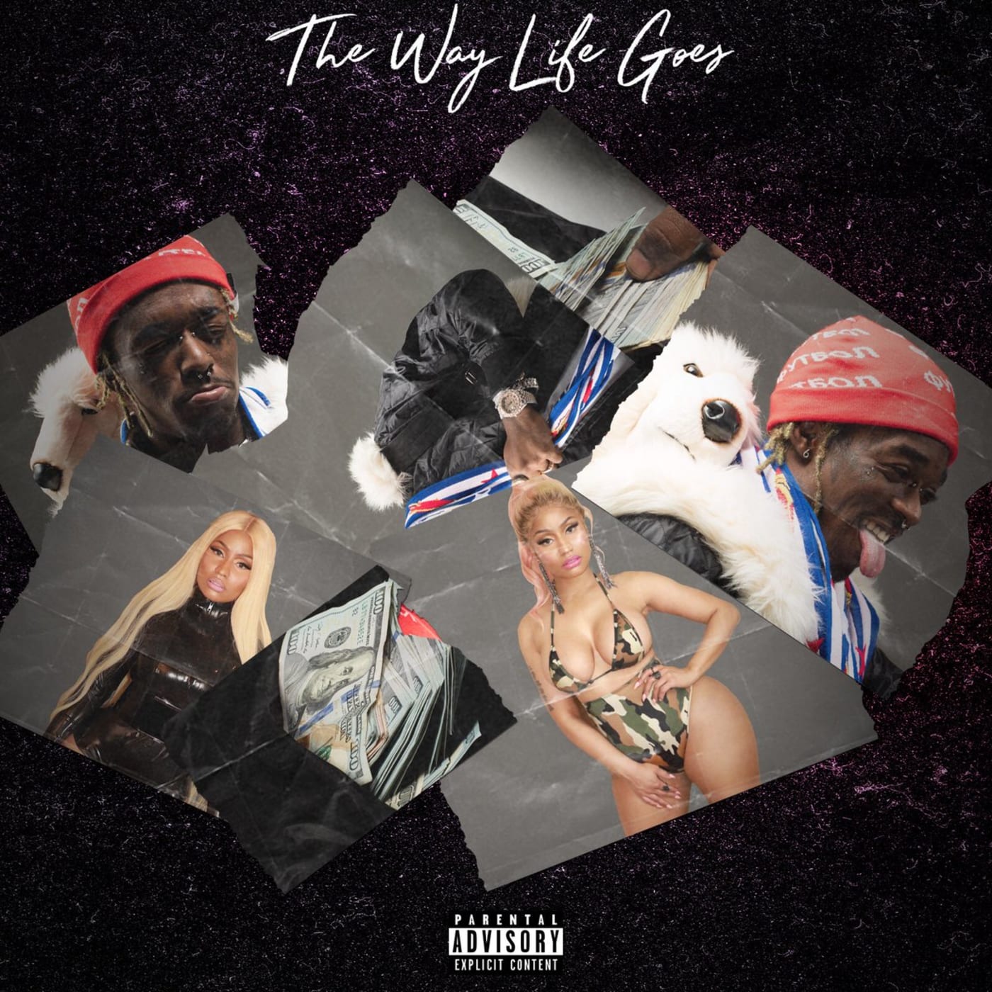 Nicki Minaj and Lil Uzi Vert "The Way Life Goes."