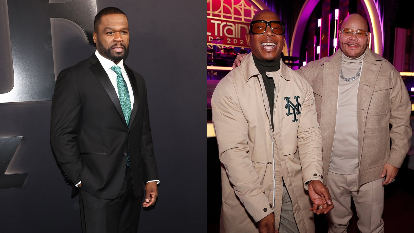 50 Cent Says He Was ‘Buggin’ for Bringing Fat Joe Into Ja Rule Beef