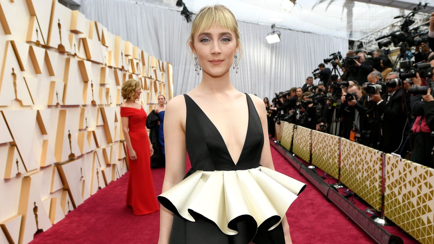 Saoirse Ronan at the Met Gala