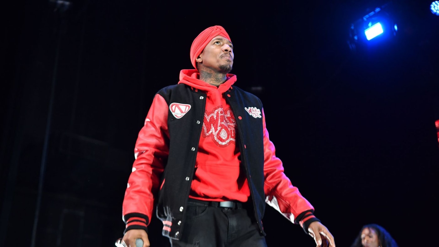 Nick Cannon performs onstage during Nick Cannon Presents: MTV Wild 'N Out Live