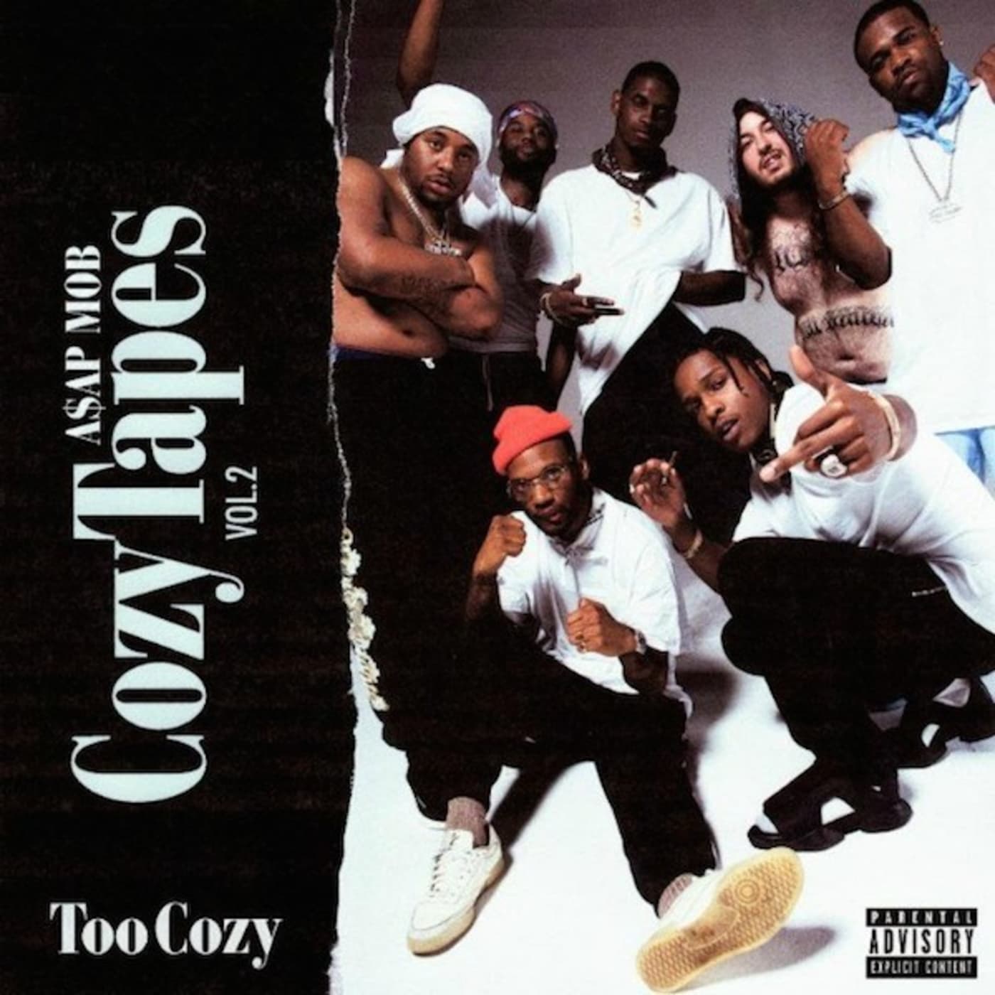 ASAP Mob 'Cozy Tapes Vol. 2: Too Cozy'