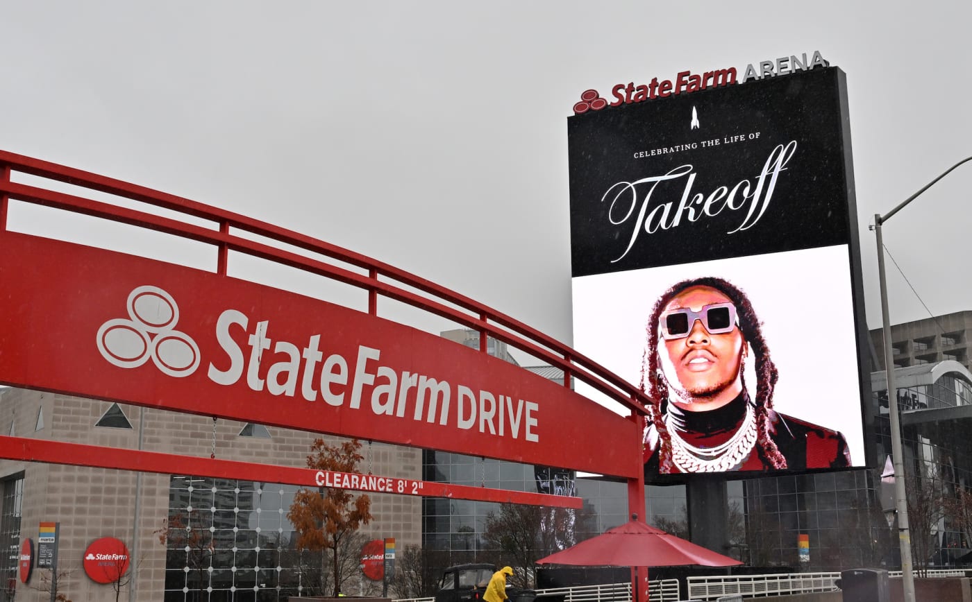 Takeoff's 'Celebration of Life' at State Farm Arena