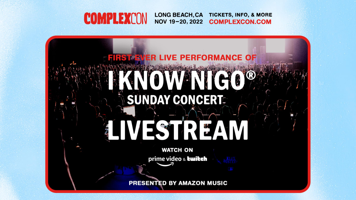 Header Amazon Concert Streaming Nigo