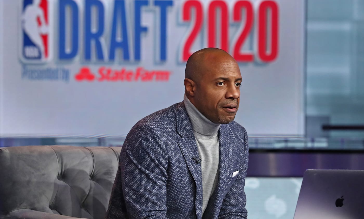 Jay Williams appears on ESPN's 2020 NBA Draft telecast