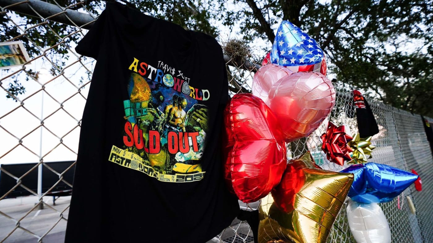 Houston Police Chief Reportedly Warned Travis Scott About Crowd Complex