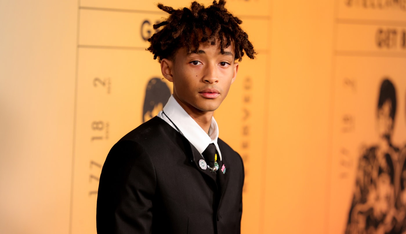 Jaden Smith attends the Stella McCartney "Get Back" Capsule Collection