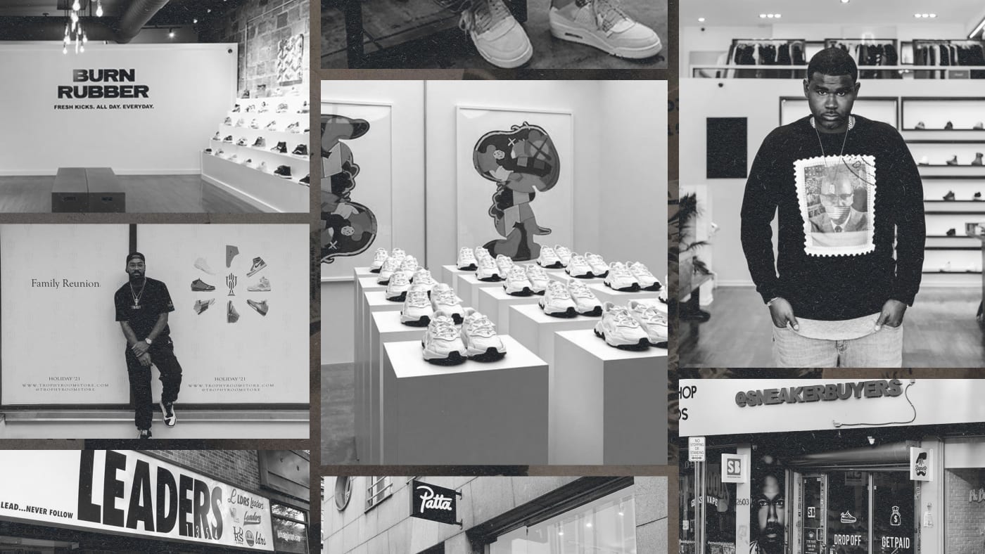 black owned shoe stores online