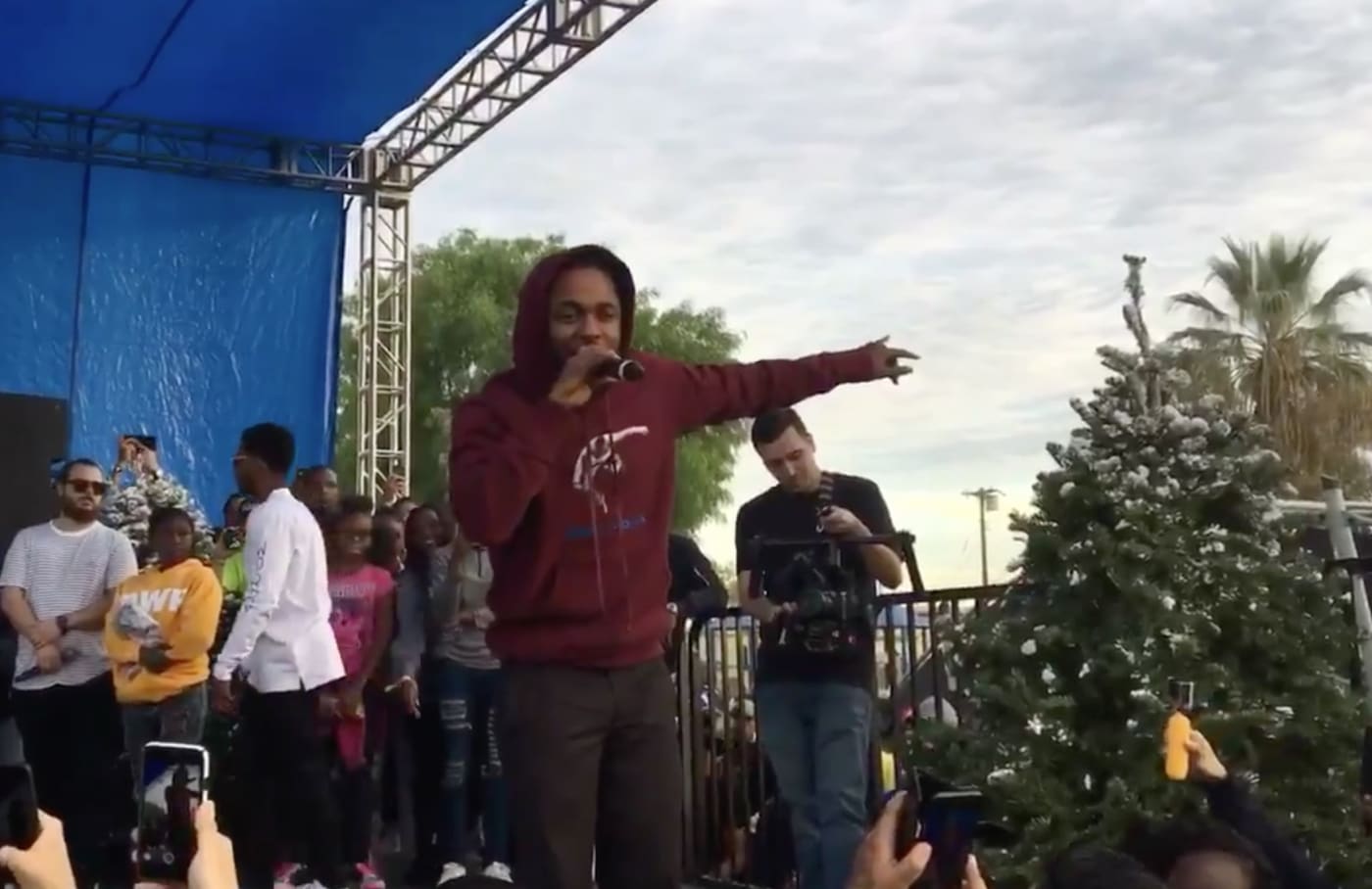 Watch Kendrick Lamar, ScHoolboy Q, SZA, and More Perform at TDE’s