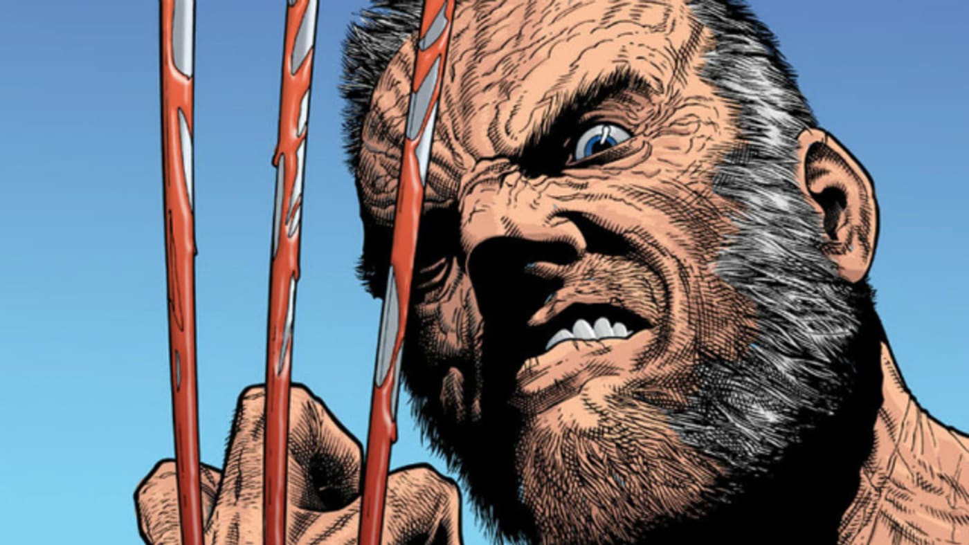 pix Old Man Logan Us Map post apocalyptic comic