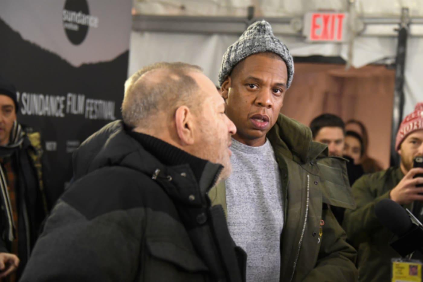 Jay Z at 'Time: The Kalief Browder Story' Premiere   2017 Sundance Film Festival
