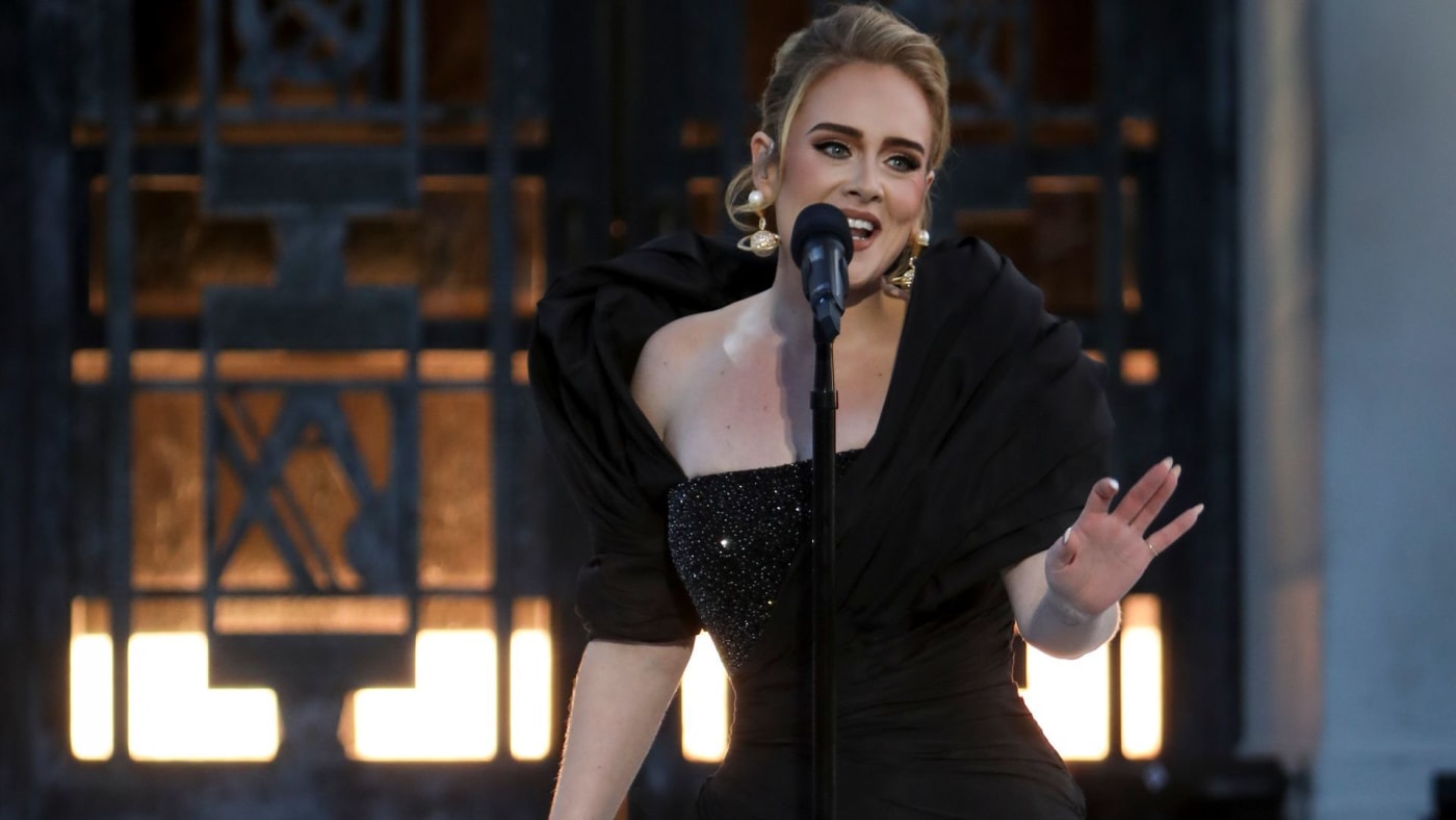 Adele performs at 'Adele One Night Only'