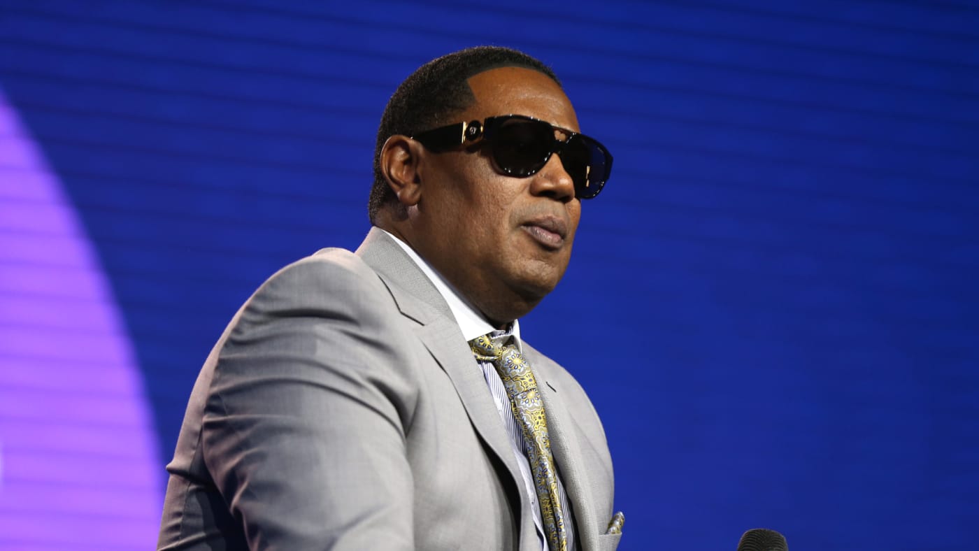 Master P is seen at an event