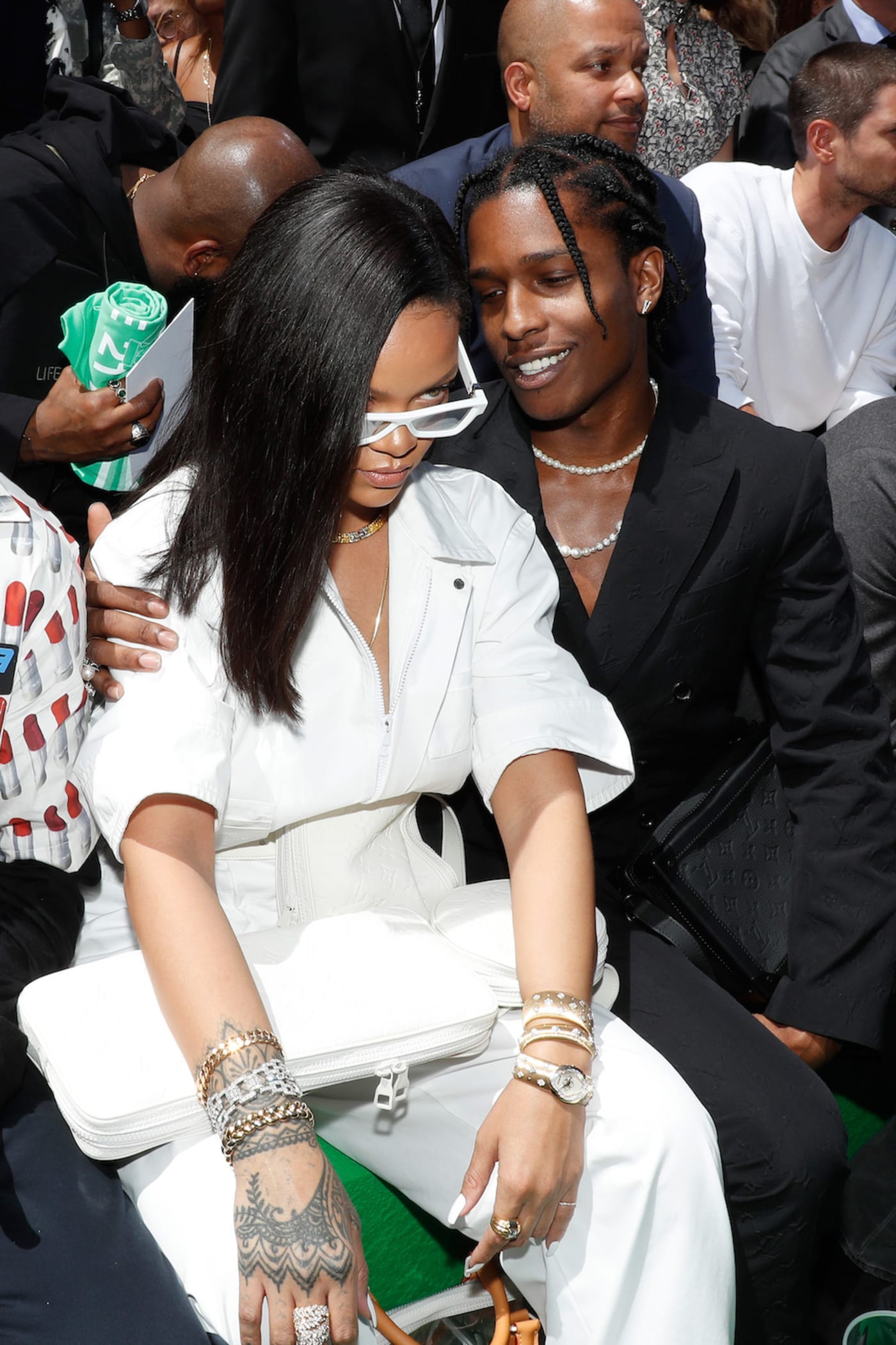 ASAP Rocky x Rihanna