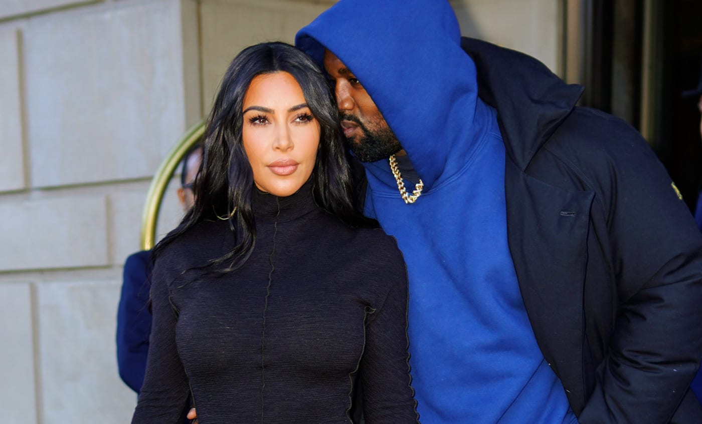 Kimye in 2019 for news story about Kim