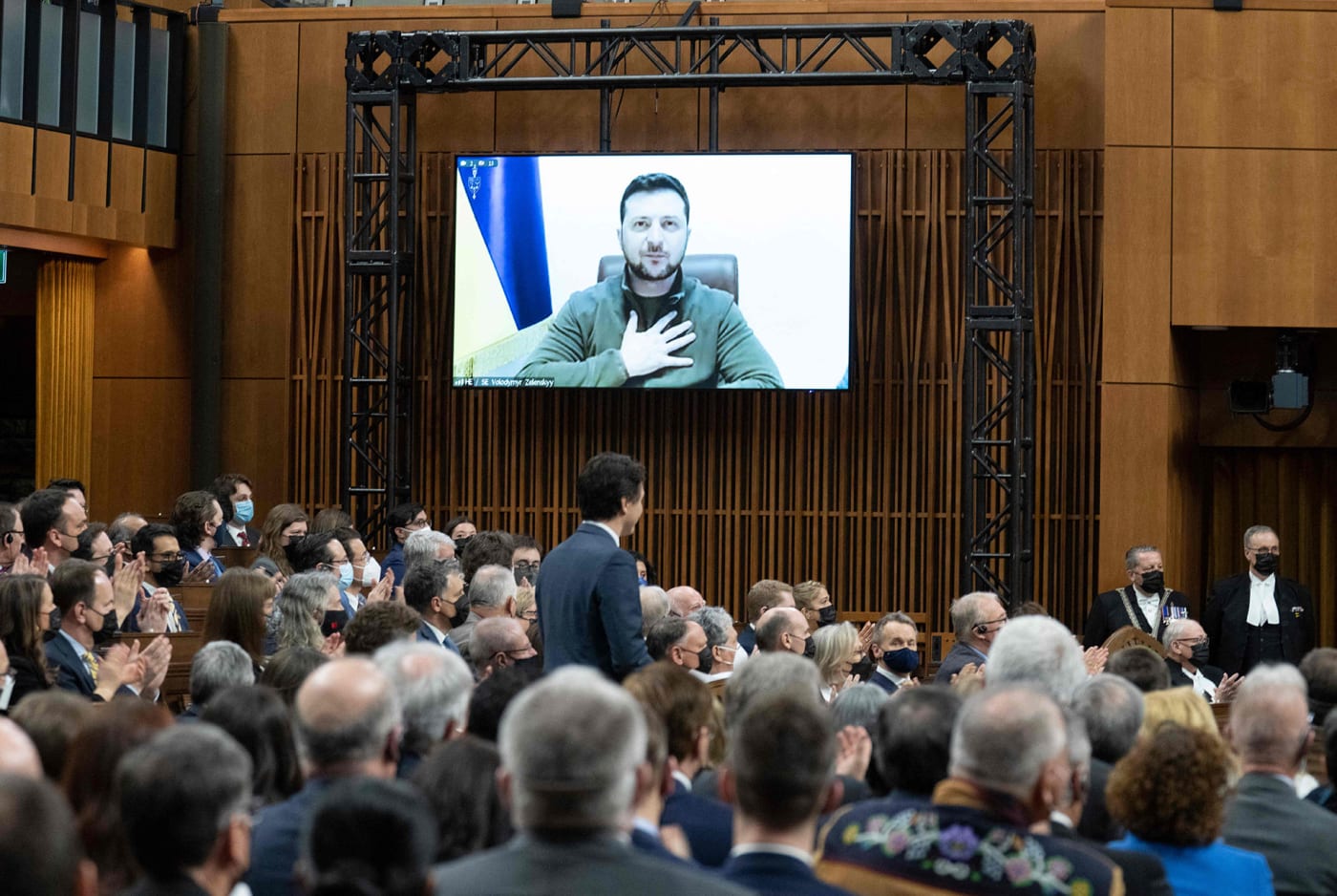 Zelensky Canadian Parliament