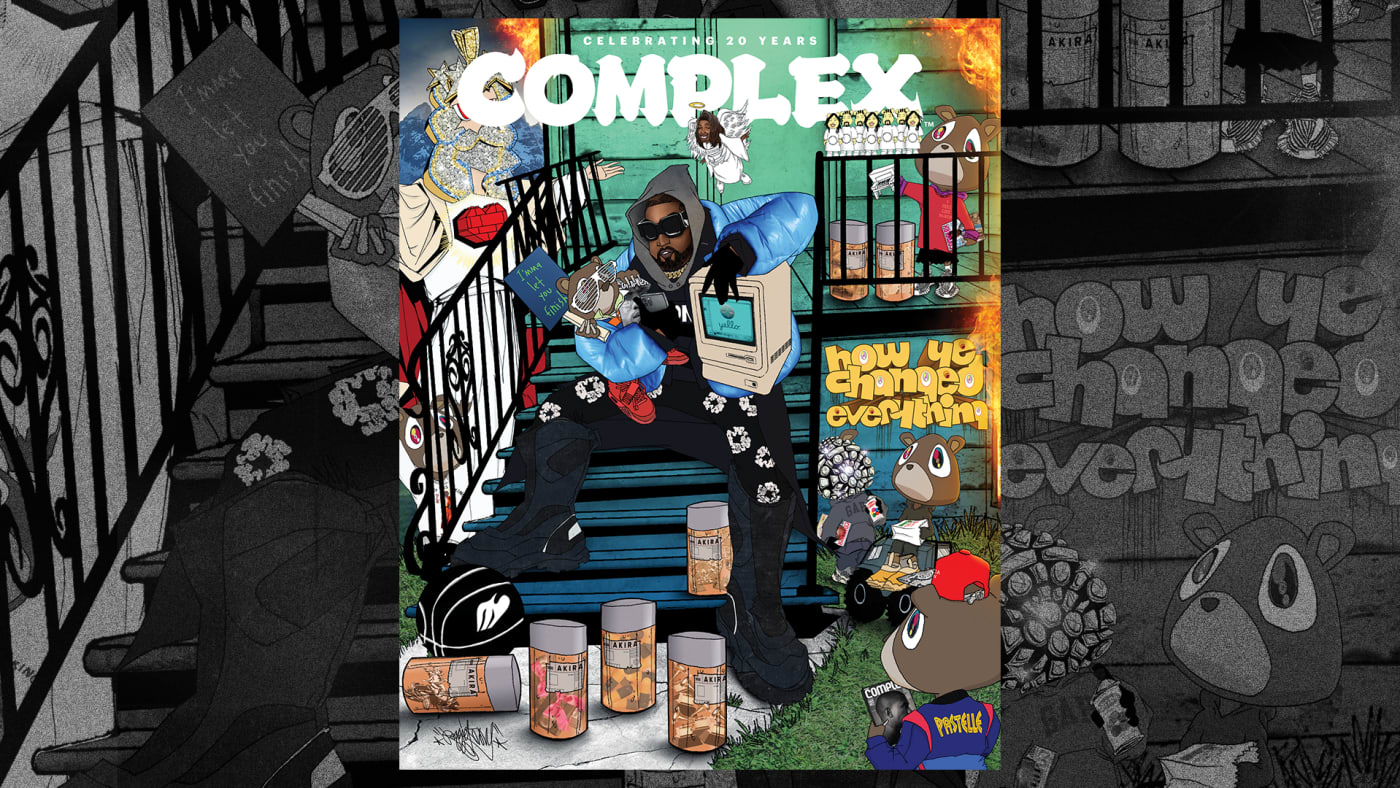 Complex Ye 20 Year Cover Reggieknow