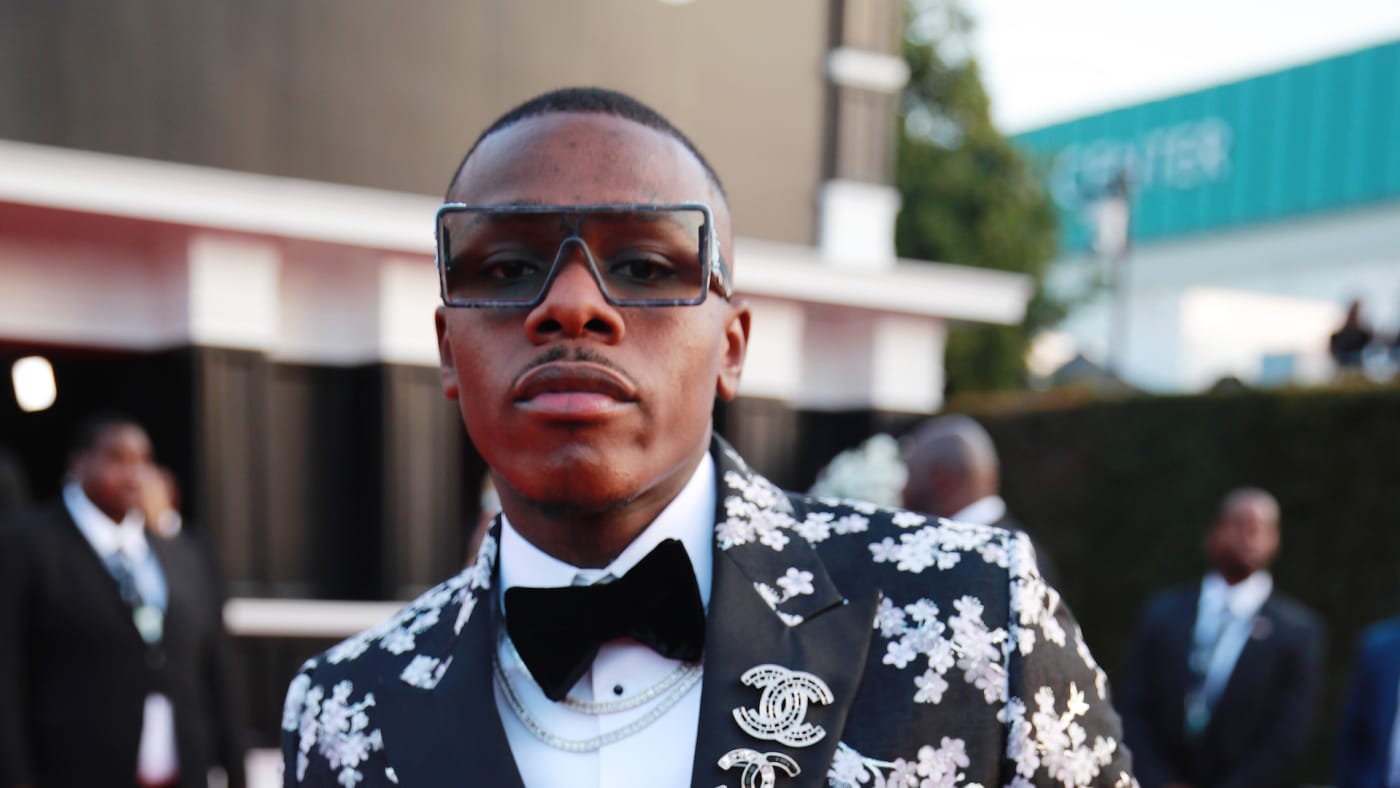 DaBaby attends the 62nd Annual GRAMMY Awards