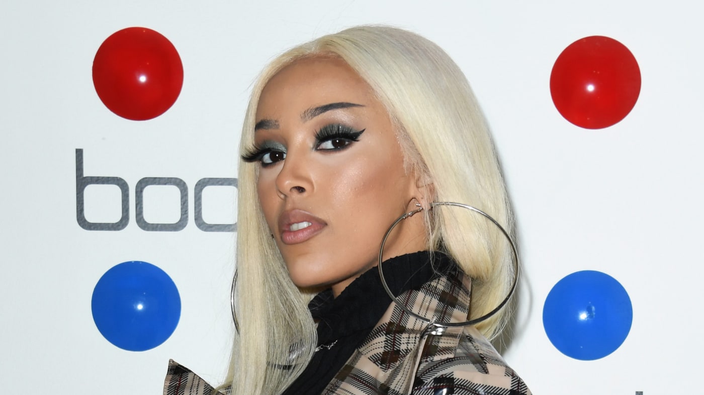 Doja Cat attends Influencer Management Company Influences' Hosts Launch Party