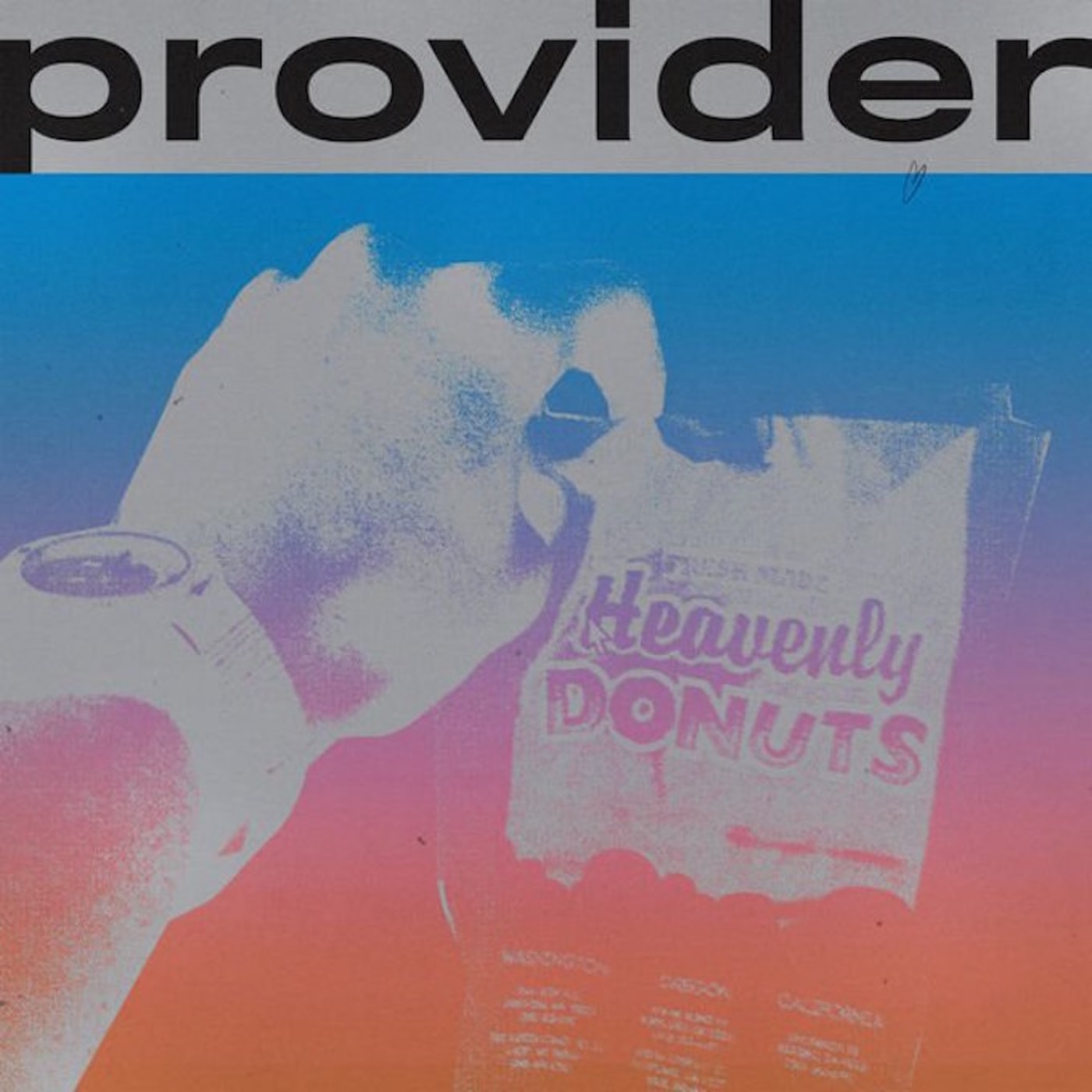Frank Ocean 'Provider' album cover.
