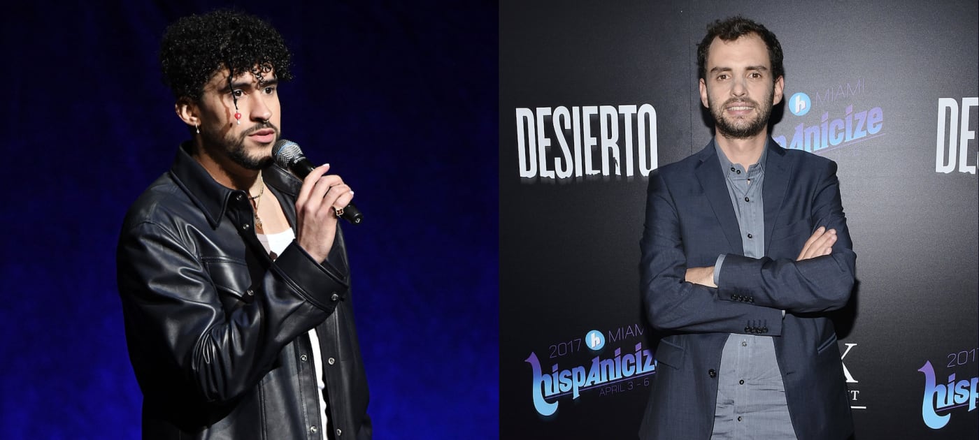 Bad Bunny and New Director JC
