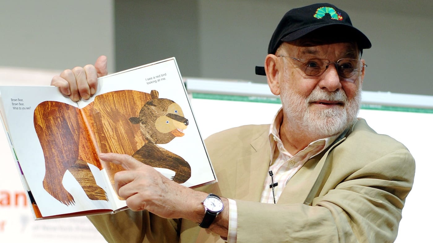 Eric Carle, Author of 'The Very Hungry Caterpillar,' Dead ...