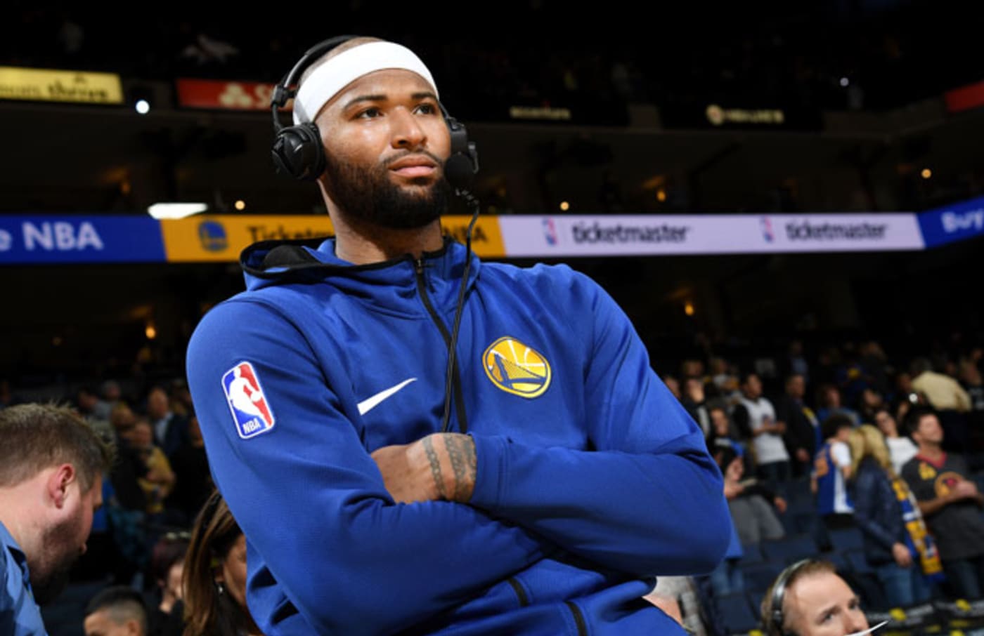 DeMarcus Cousins Says He’s Been Called the N-Word by Angry Fans (UPDATE) | Complex