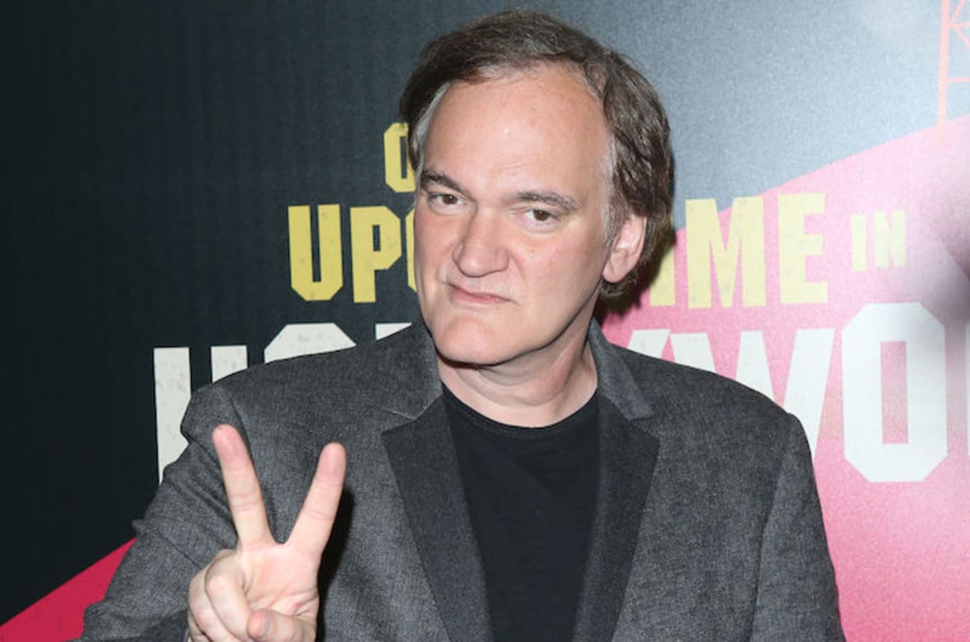 Quentin Tarantino Hollywood